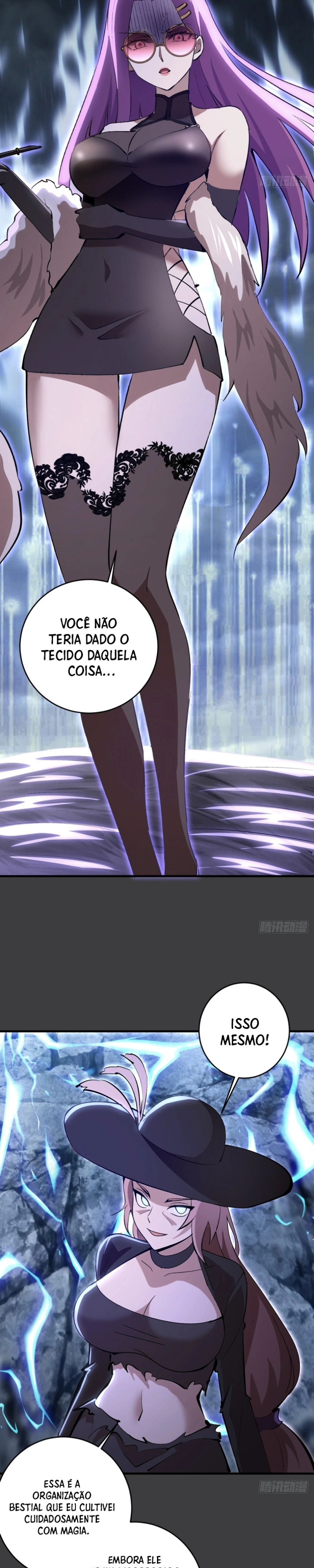 Conquistei um Harém para Dominar o Mundo Capítulo 89 Página 8