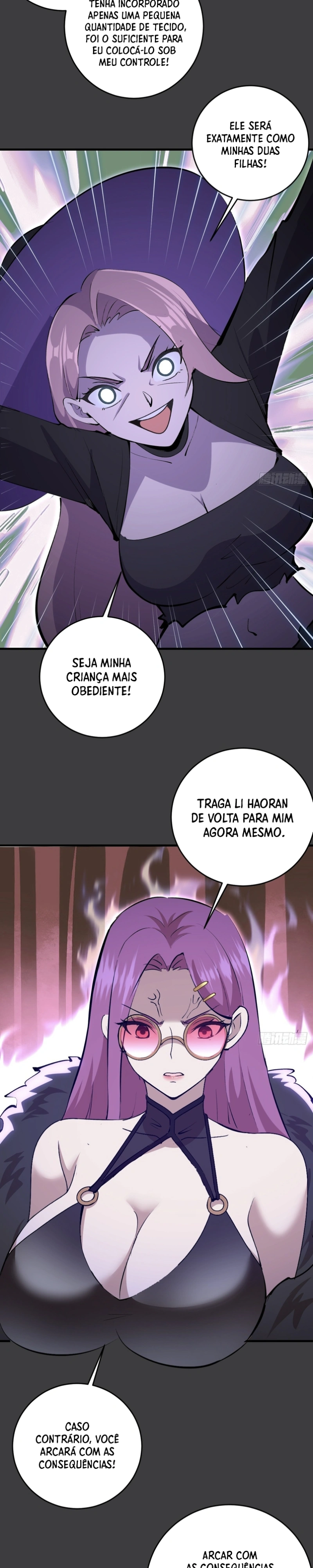 Conquistei um Harém para Dominar o Mundo Capítulo 89 Página 9