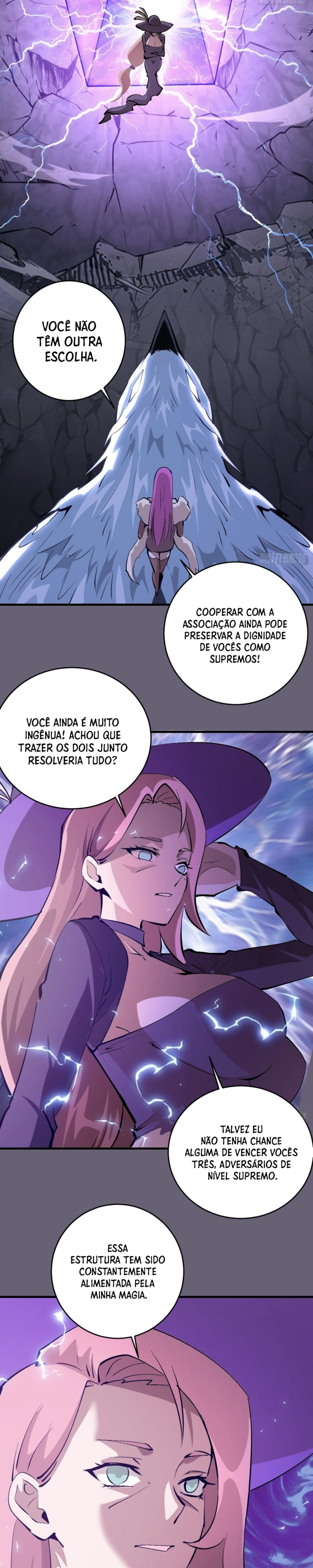 Conquistei um Harém para Dominar o Mundo Capítulo 90 Página 3