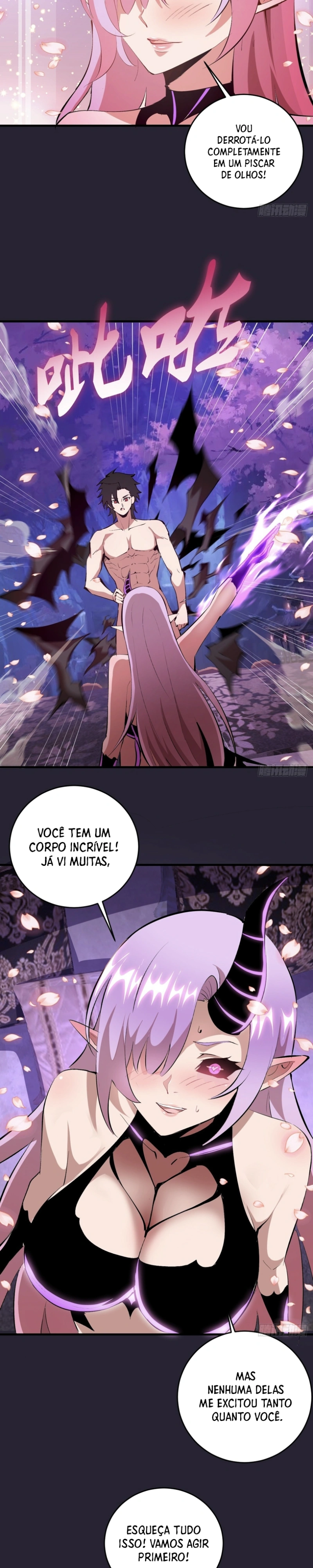 Conquistei um Harém para Dominar o Mundo Capítulo 92 Página 11