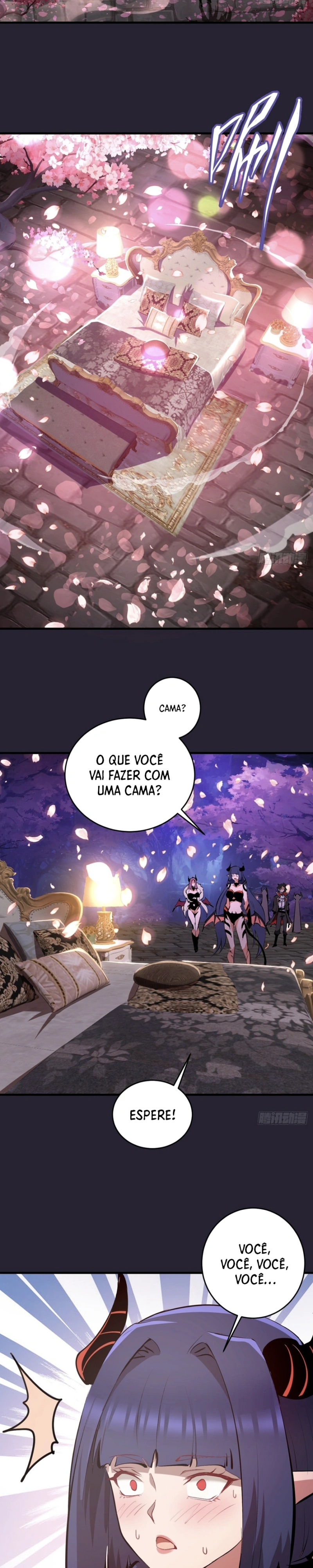 Conquistei um Harém para Dominar o Mundo Capítulo 92 Página 3