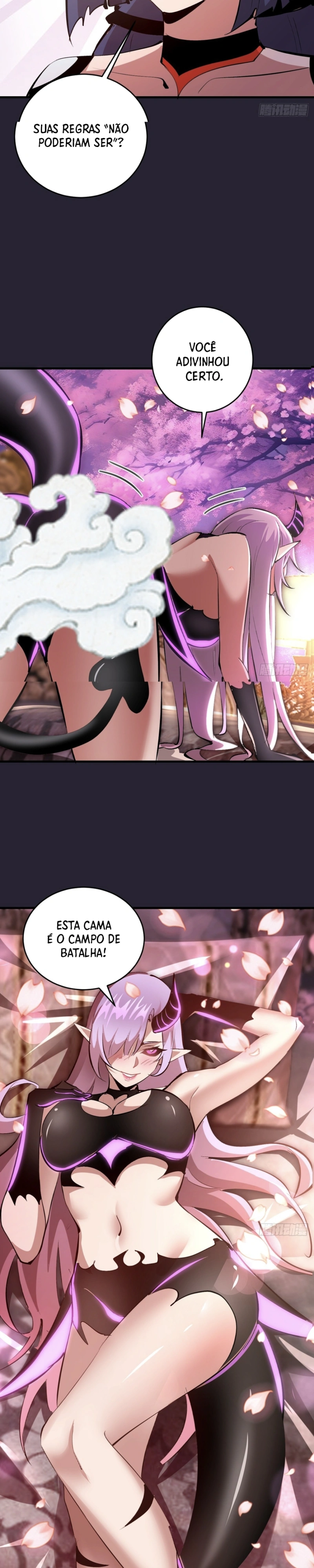Conquistei um Harém para Dominar o Mundo Capítulo 92 Página 4