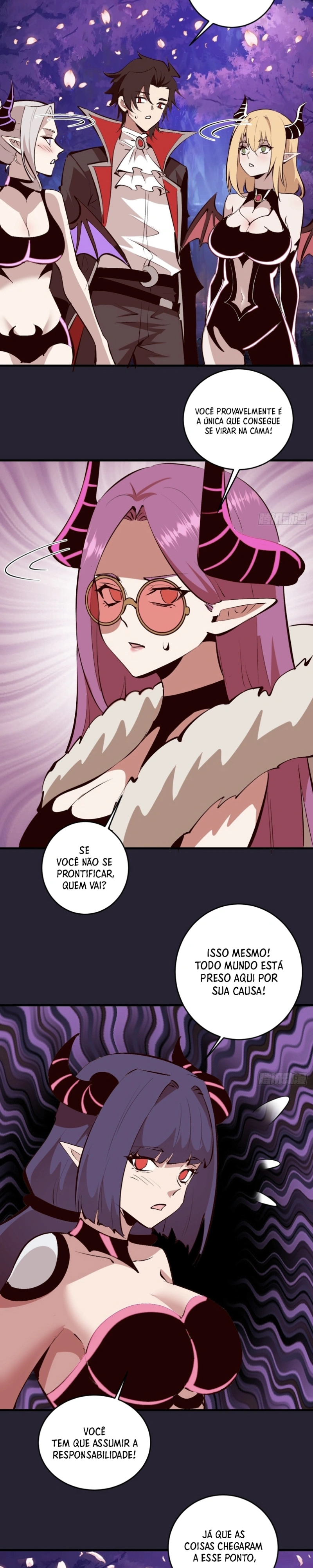 Conquistei um Harém para Dominar o Mundo Capítulo 92 Página 6