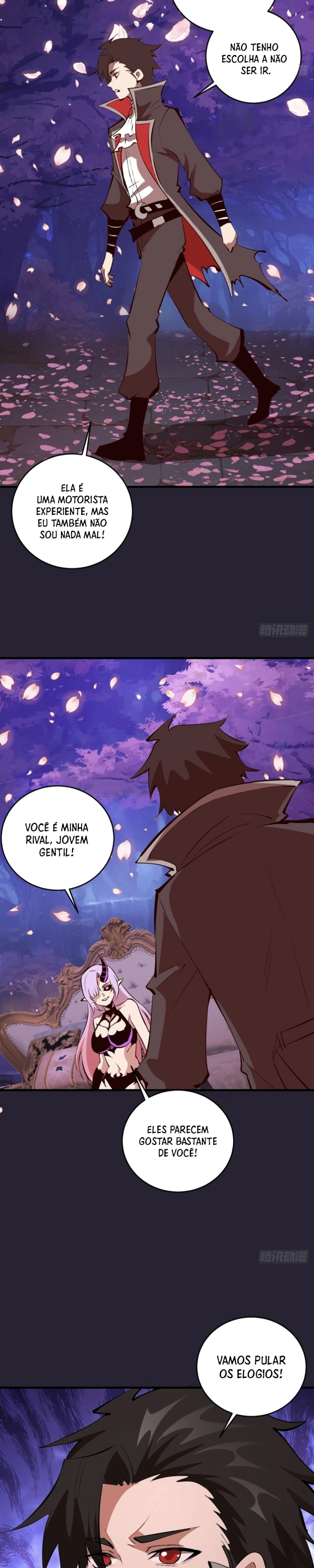 Conquistei um Harém para Dominar o Mundo Capítulo 92 Página 7