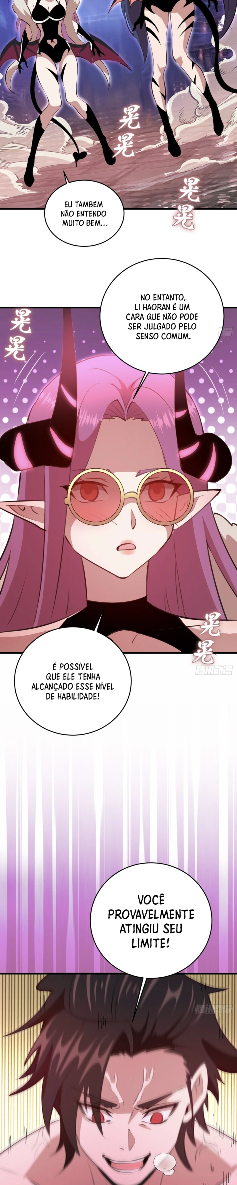 Conquistei um Harém para Dominar o Mundo Capítulo 94 Página 6