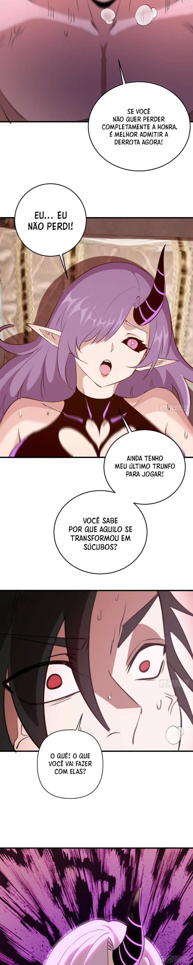 Conquistei um Harém para Dominar o Mundo Capítulo 94 Página 7