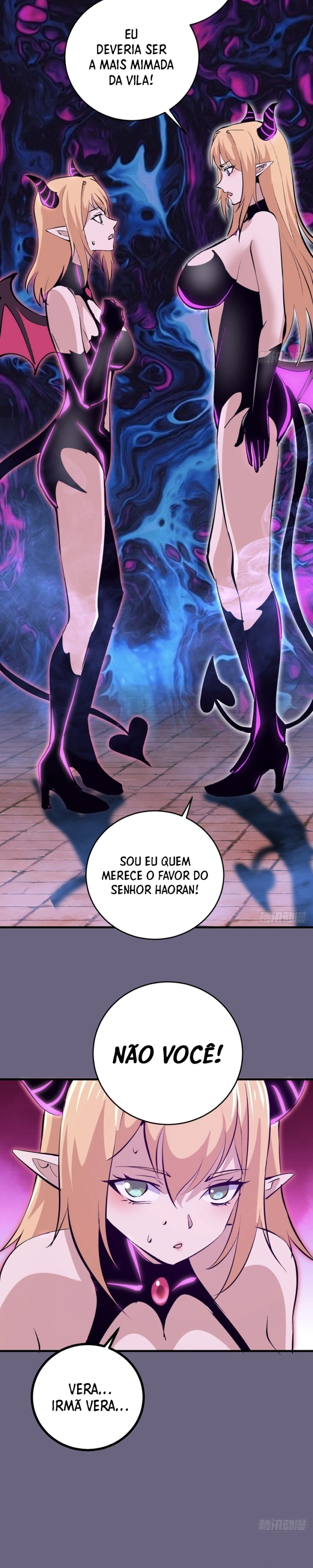 Conquistei um Harém para Dominar o Mundo Capítulo 96 Página 11