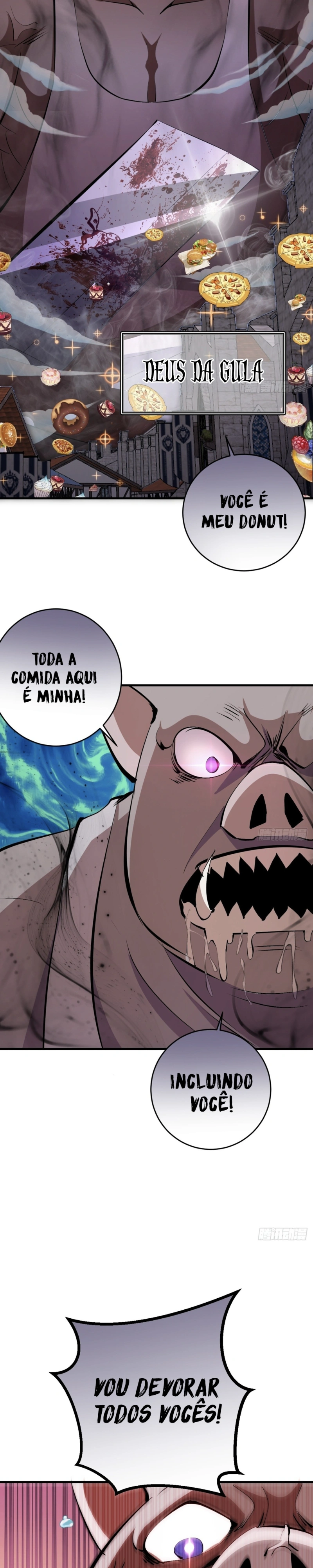 Conquistei um Harém para Dominar o Mundo Capítulo 96 Página 5