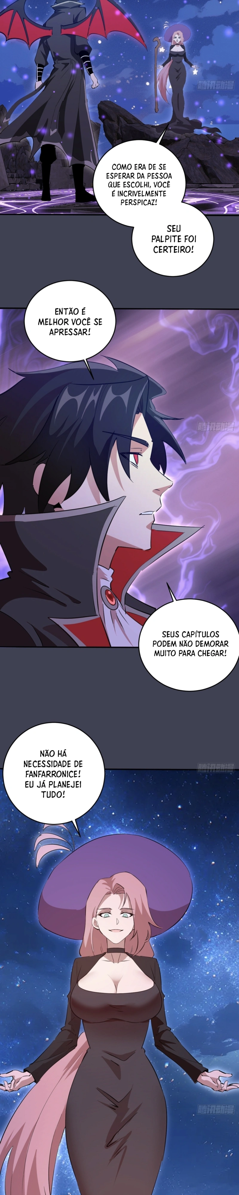 Conquistei um Harém para Dominar o Mundo Capítulo 99 Página 3