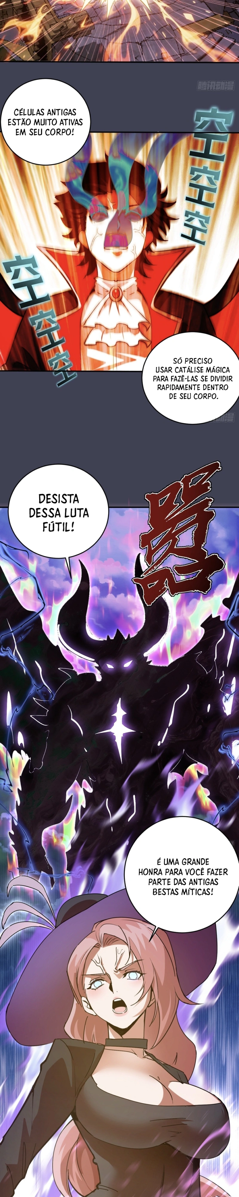 Conquistei um Harém para Dominar o Mundo Capítulo 99 Página 5