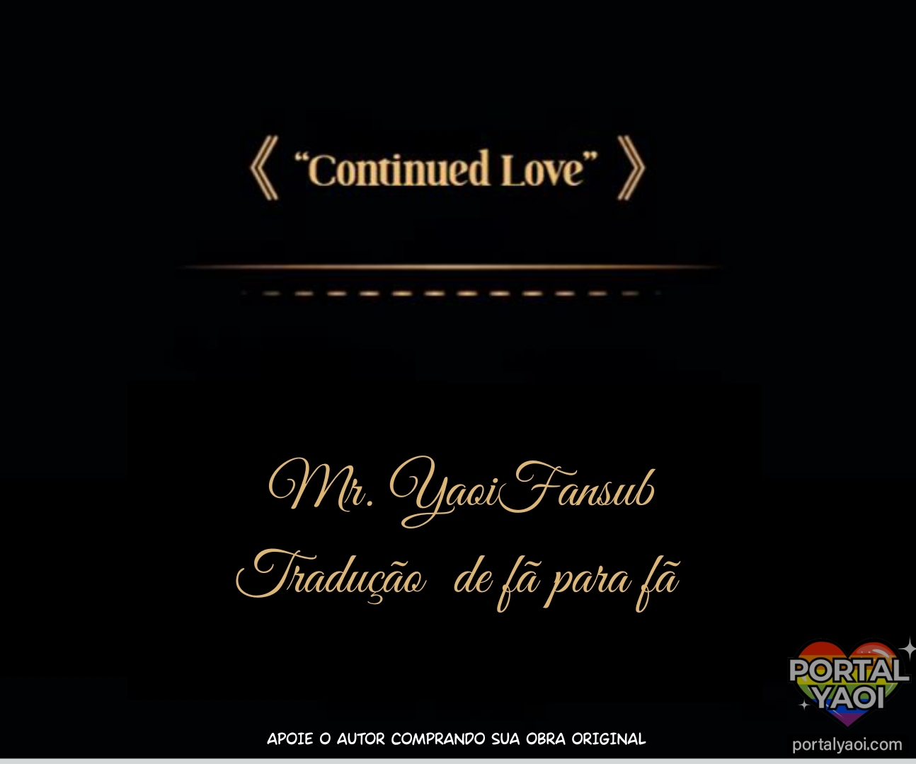 Continued Love Capítulo 0.1 Página 8