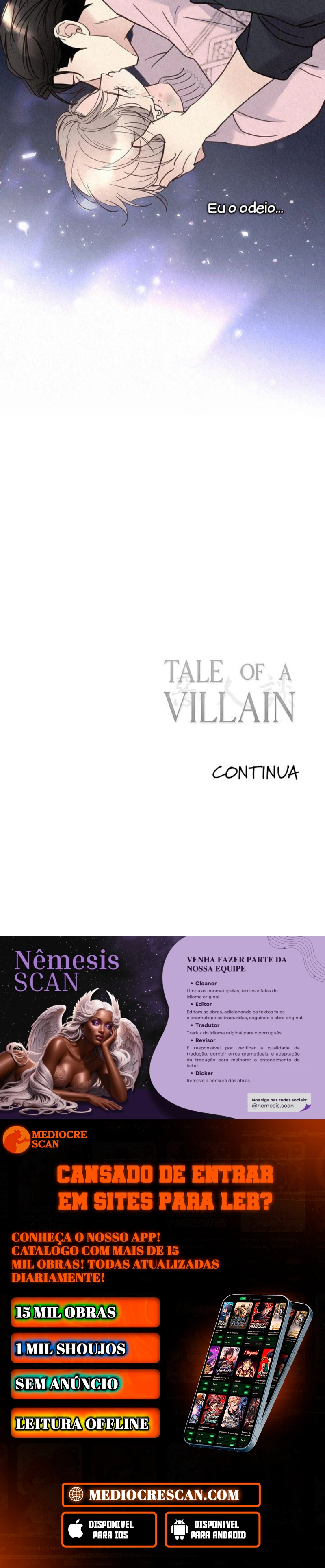 Conto de um Vilão Capítulo 29 Página 32