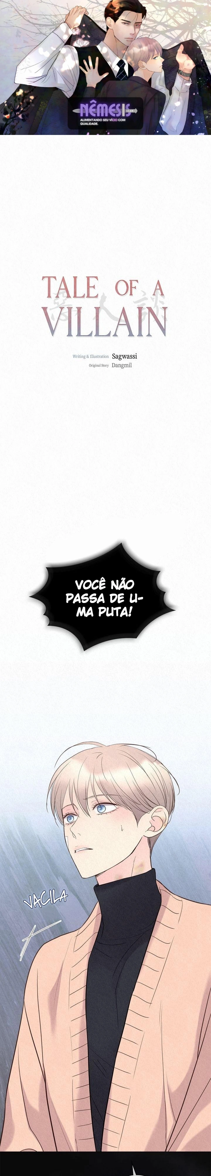 Conto de um Vilão Capítulo 32 Página 1