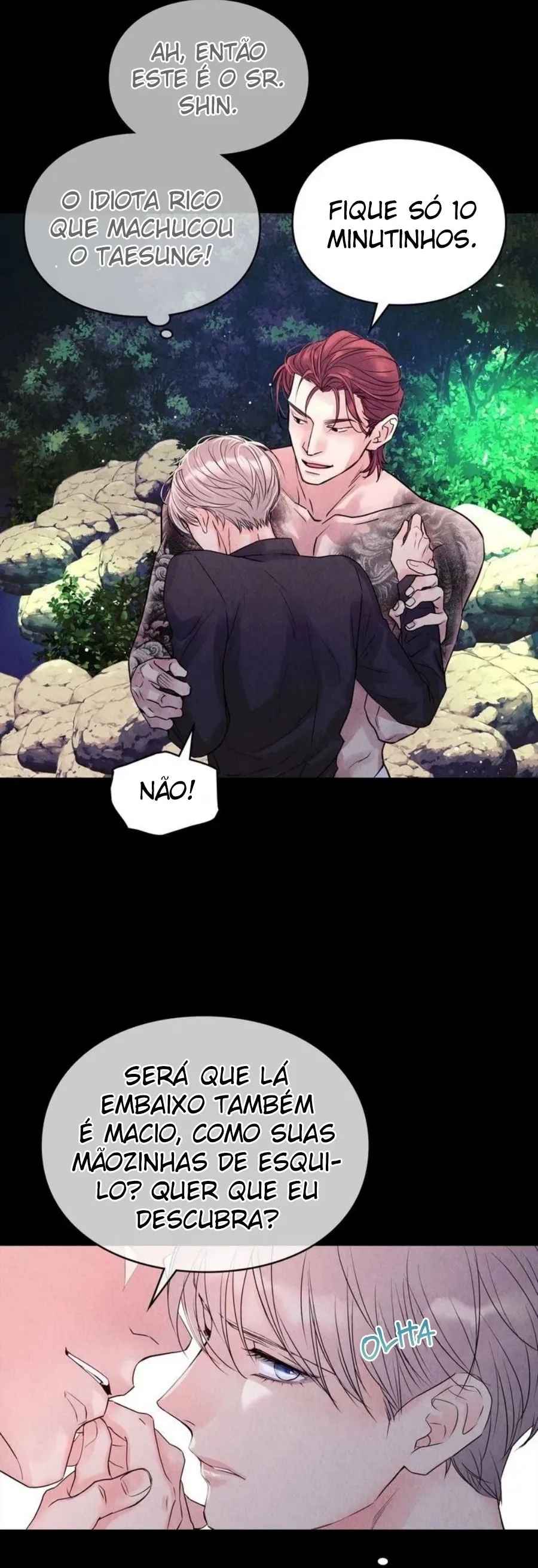 Conto de um Vilão Capítulo 6 Página 10