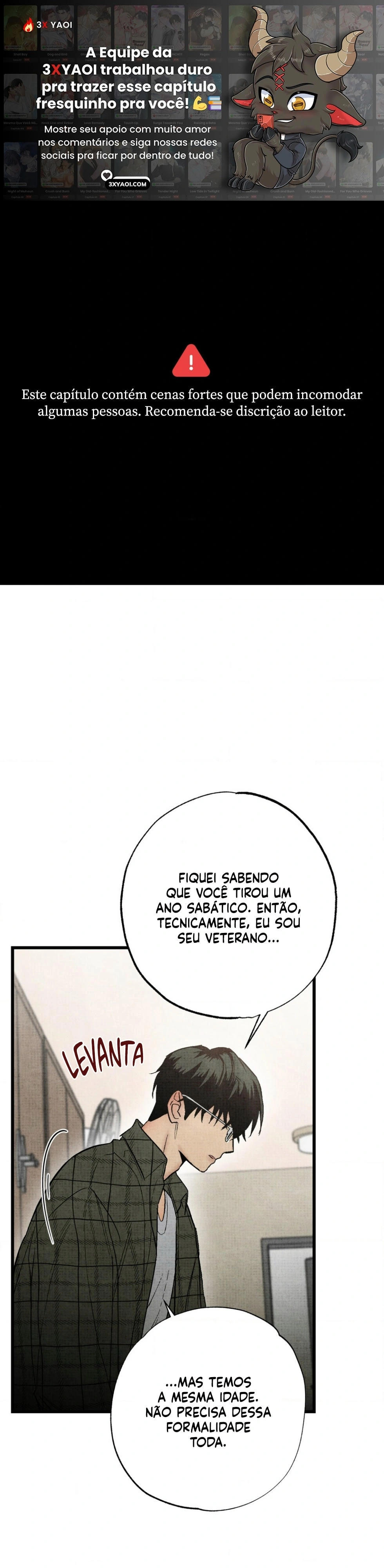 Contos Assombrados Capítulo 3 Página 1
