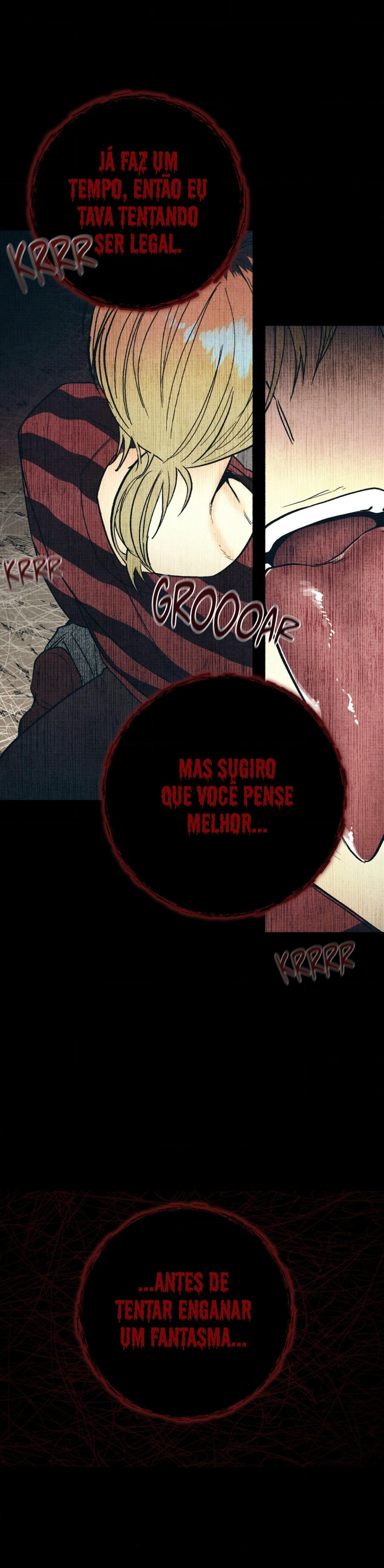 Contos Assombrados Capítulo 3 Página 20
