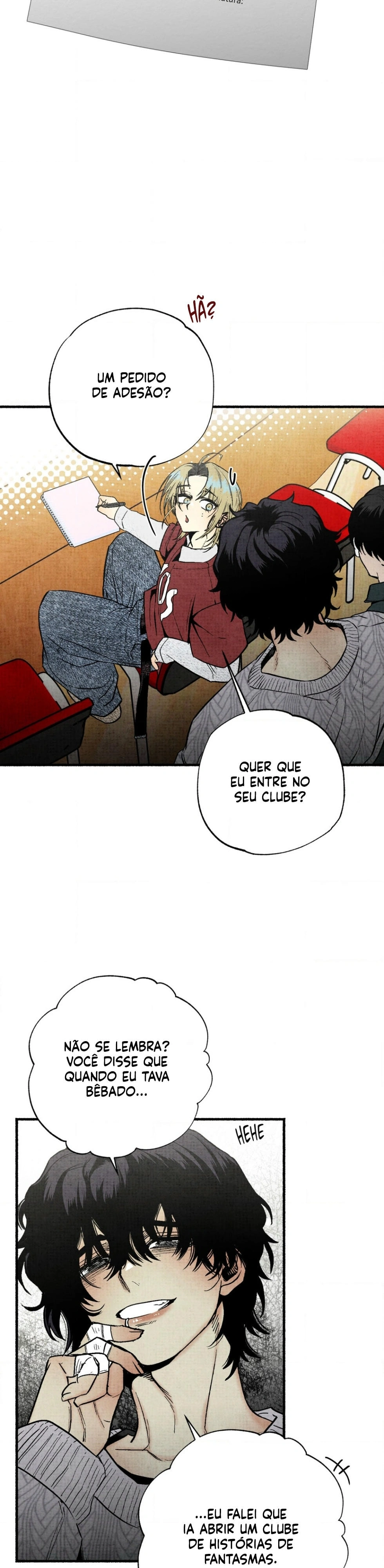 Contos Assombrados Capítulo 3 Página 29
