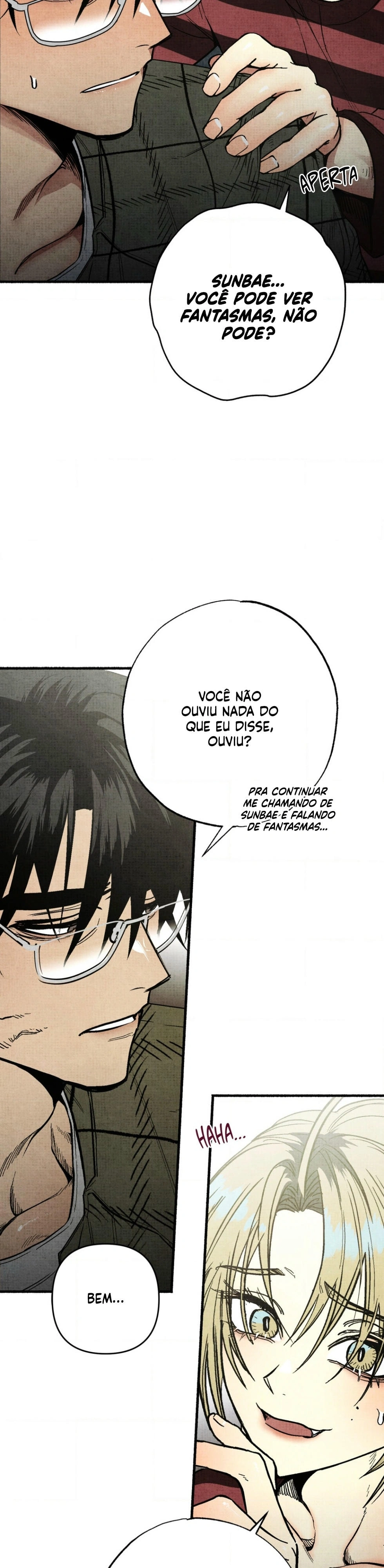 Contos Assombrados Capítulo 3 Página 4