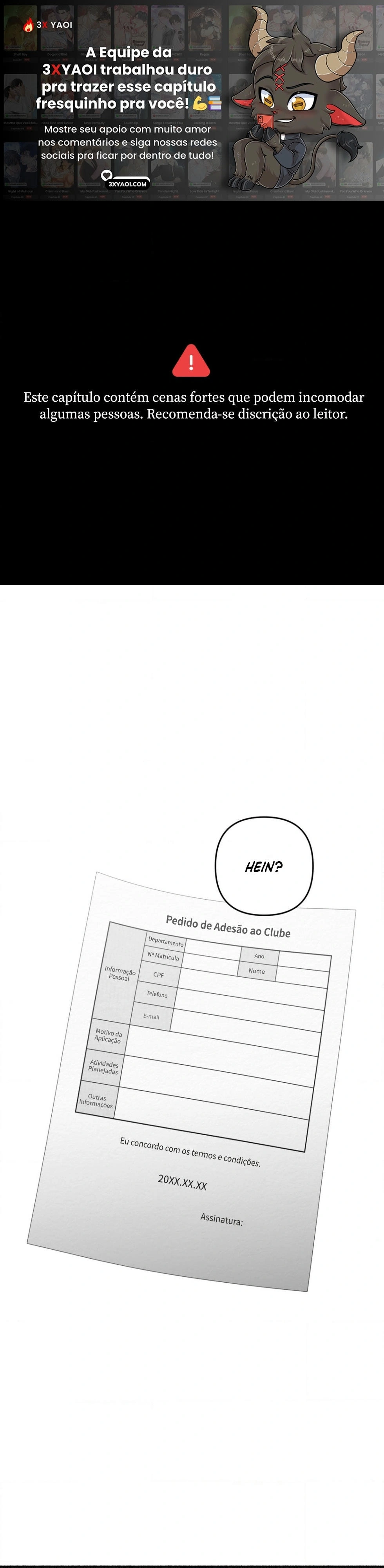 Contos Assombrados Capítulo 4 Página 1