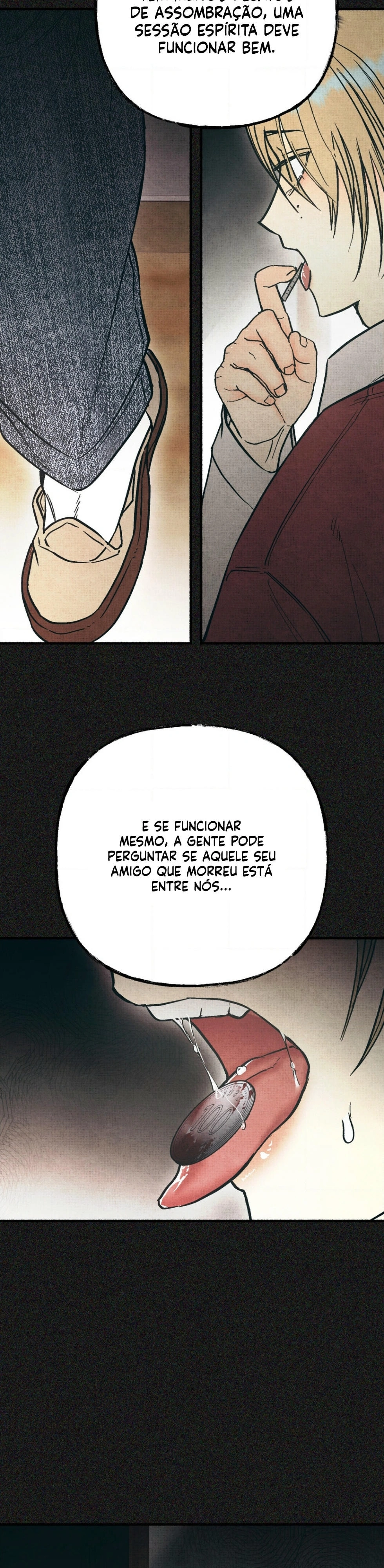 Contos Assombrados Capítulo 4 Página 26