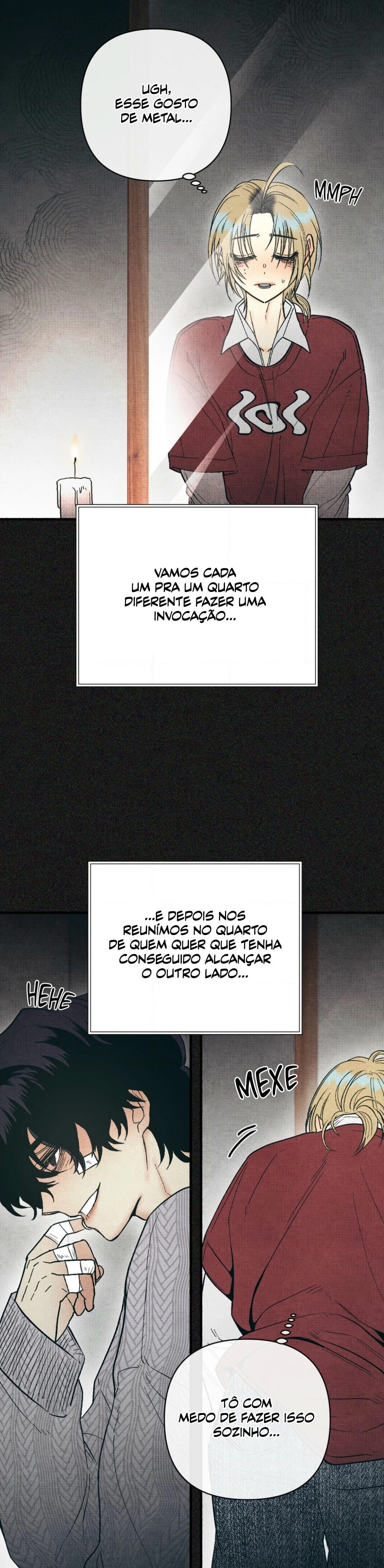 Contos Assombrados Capítulo 4 Página 27