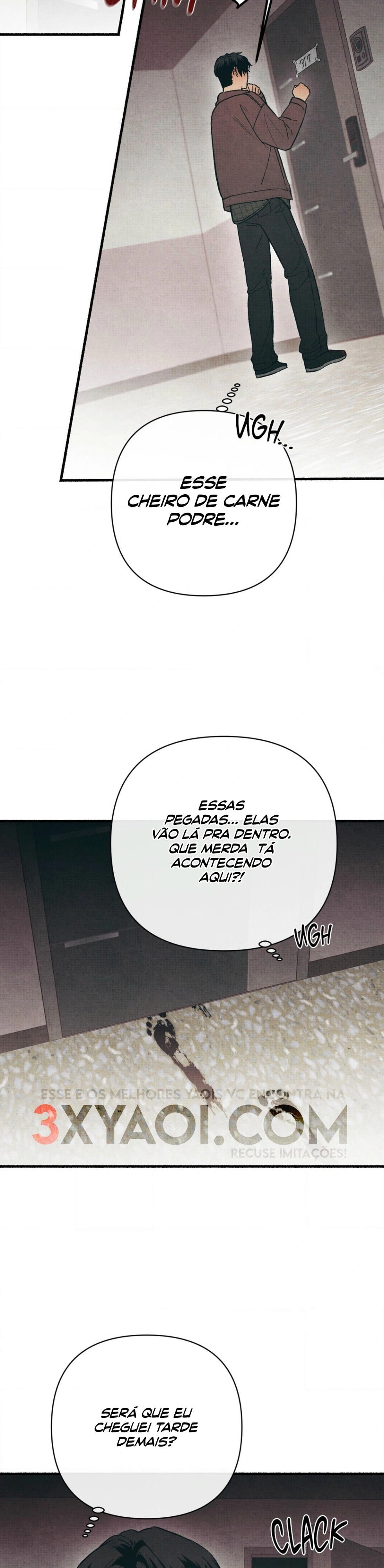 Contos Assombrados Capítulo 4 Página 32