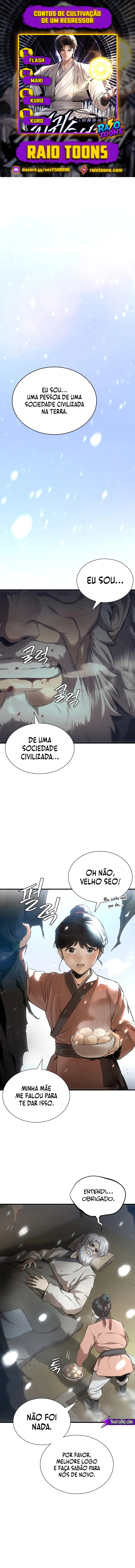 Contos de Cultivação de um Regressor Capítulo 1 Página 1