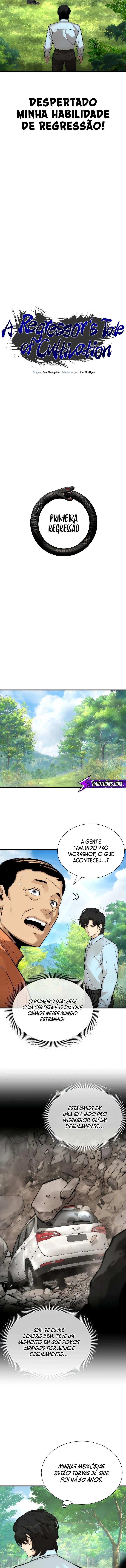Contos de Cultivação de um Regressor Capítulo 1 Página 12