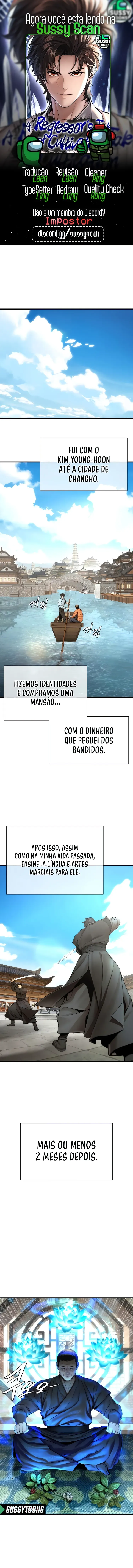 Contos de Cultivação de um Regressor Capítulo 17 Página 1