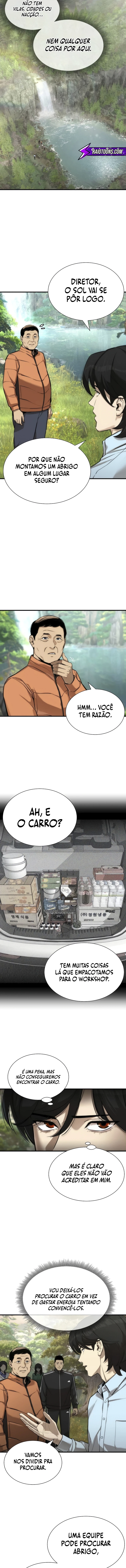 Contos de Cultivação de um Regressor Capítulo 2 Página 5