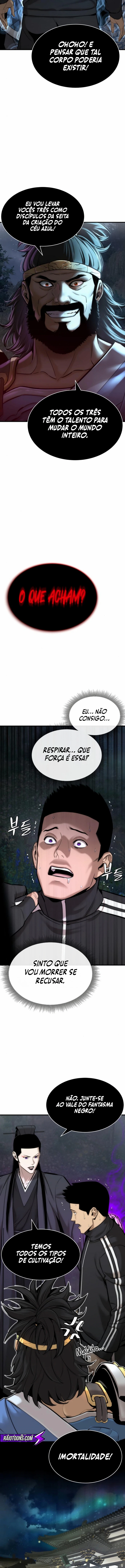 Contos de Cultivação de um Regressor Capítulo 3 Página 13