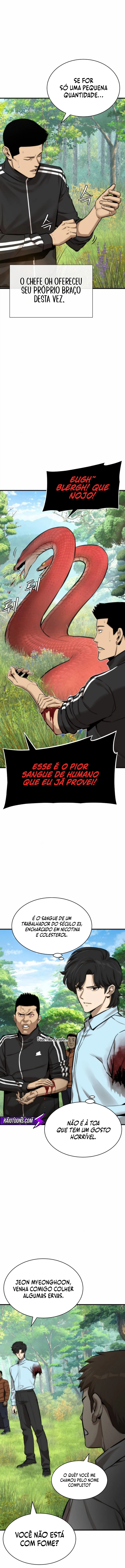 Contos de Cultivação de um Regressor Capítulo 3 Página 4