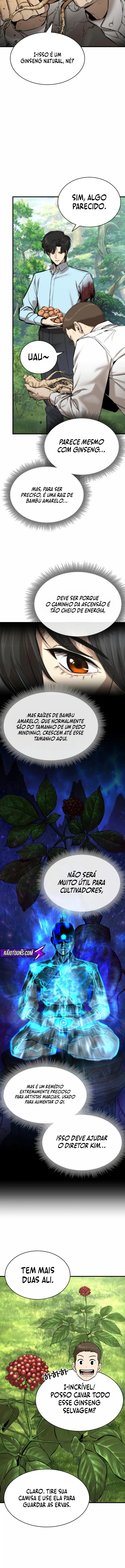 Contos de Cultivação de um Regressor Capítulo 3 Página 8