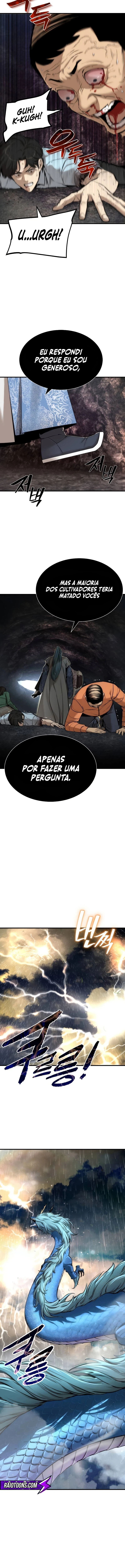 Contos de Cultivação de um Regressor Capítulo 4 Página 8
