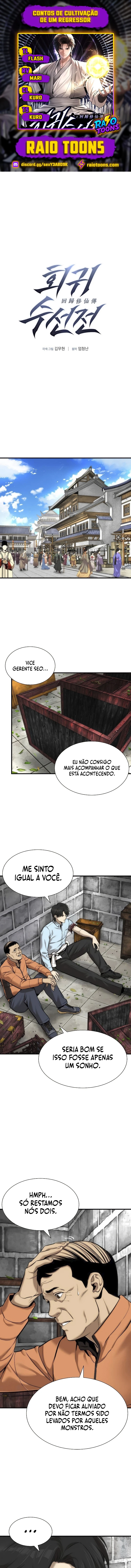 Contos de Cultivação de um Regressor Capítulo 5 Página 1