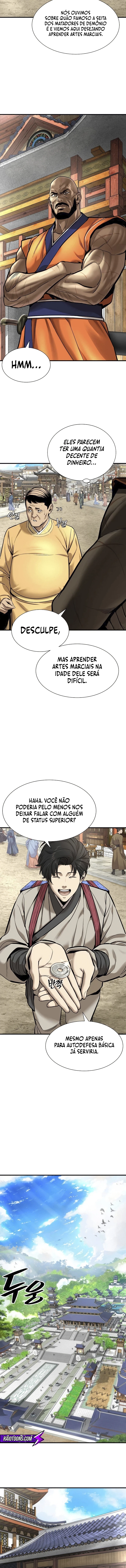 Contos de Cultivação de um Regressor Capítulo 5 Página 12