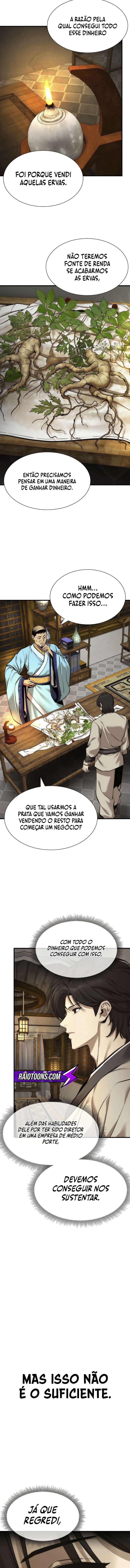 Contos de Cultivação de um Regressor Capítulo 5 Página 7