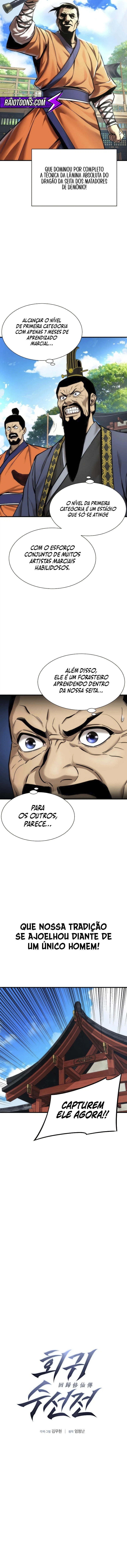 Contos de Cultivação de um Regressor Capítulo 6 Página 3