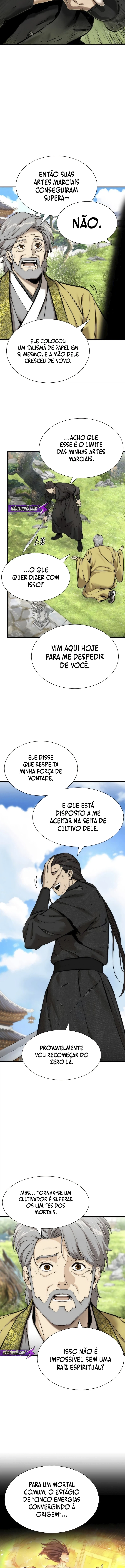 Contos de Cultivação de um Regressor Capítulo 7 Página 11