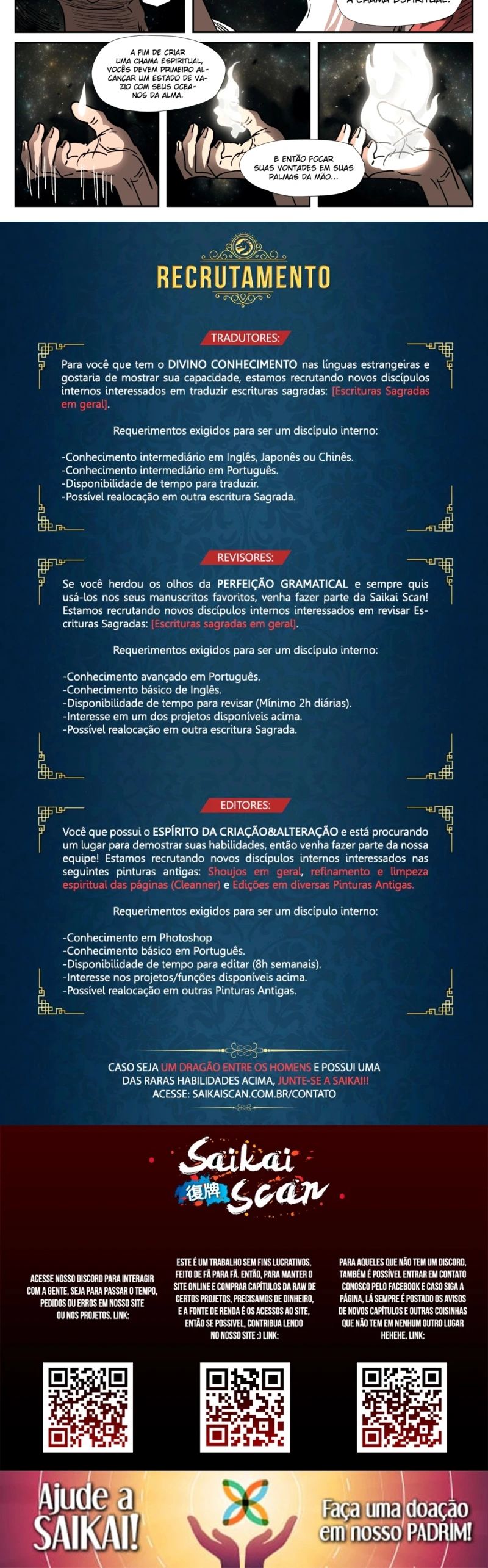 Contos de Demônios e Deuses Capítulo 305 Página 4