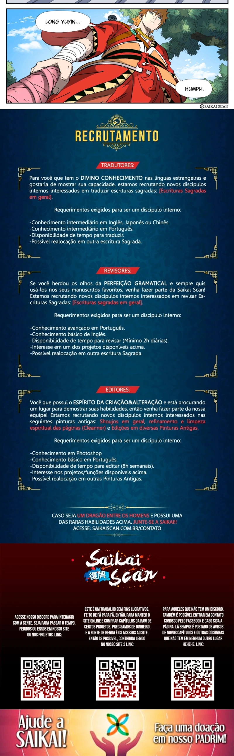 Contos de Demônios e Deuses Capítulo 316 Página 4