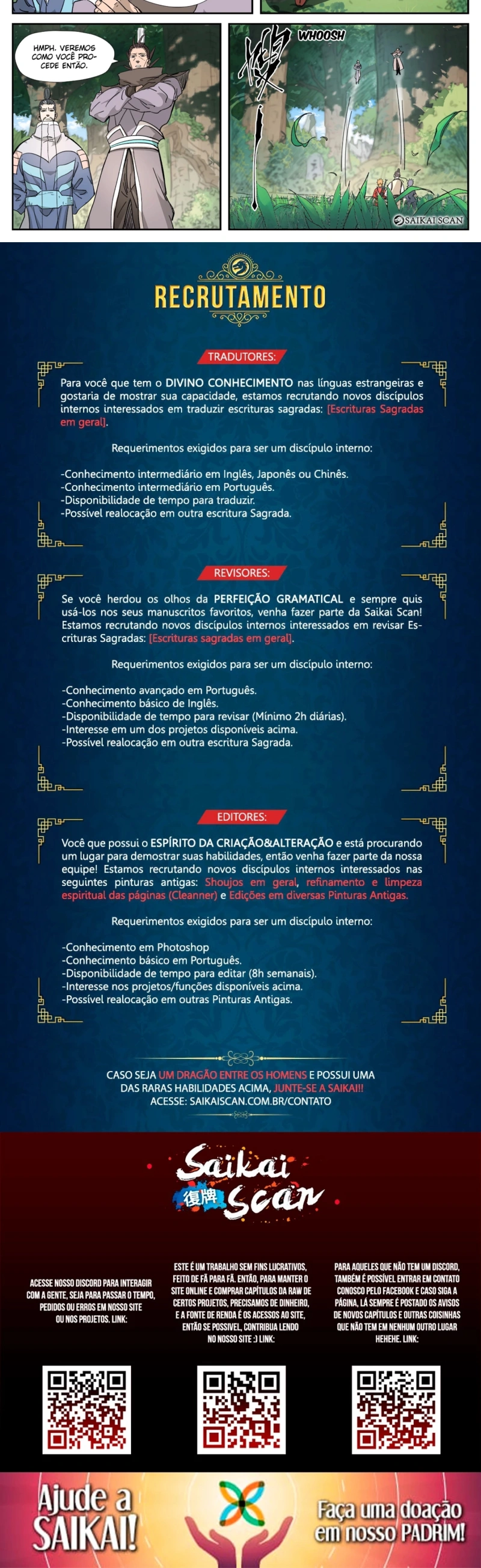Contos de Demônios e Deuses Capítulo 318 Página 4