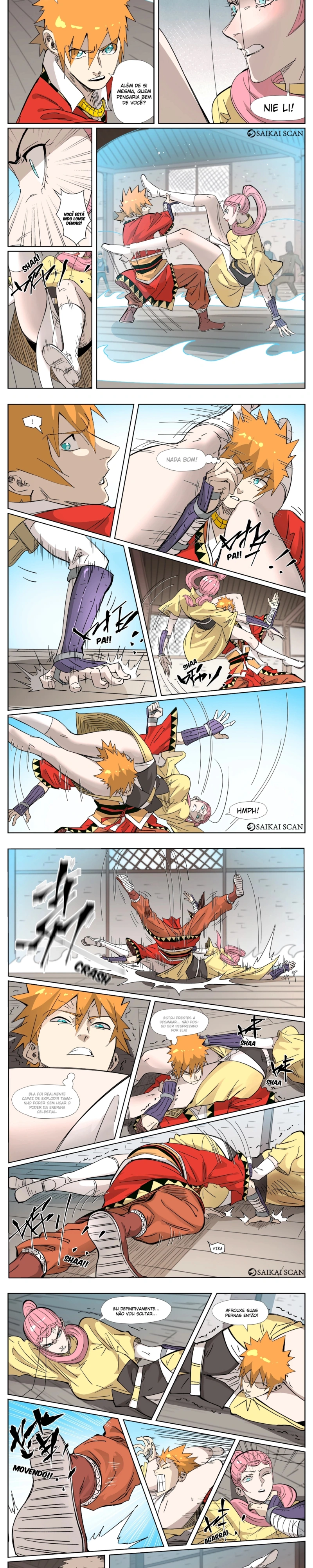 Contos de Demônios e Deuses Capítulo 321.5 Página 3