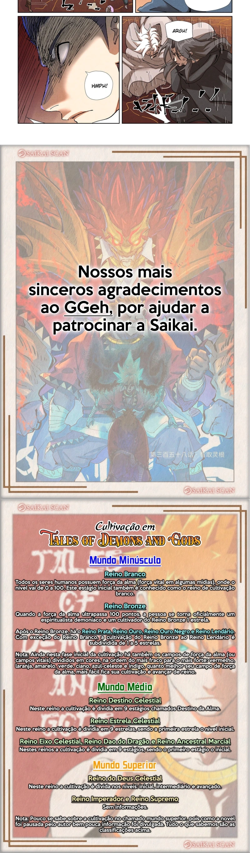 Contos de Demônios e Deuses Capítulo 469 Página 4