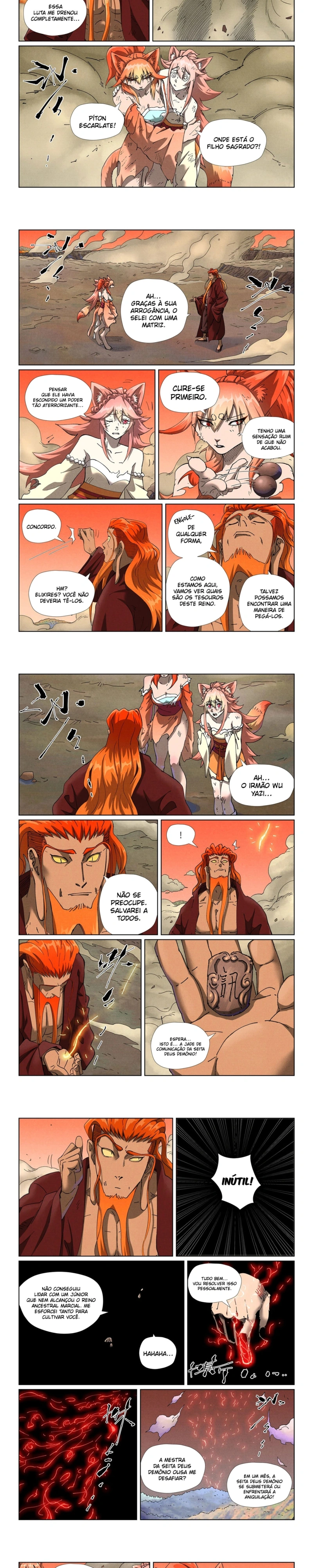 Contos de Demônios e Deuses Capítulo 498.5 Página 2
