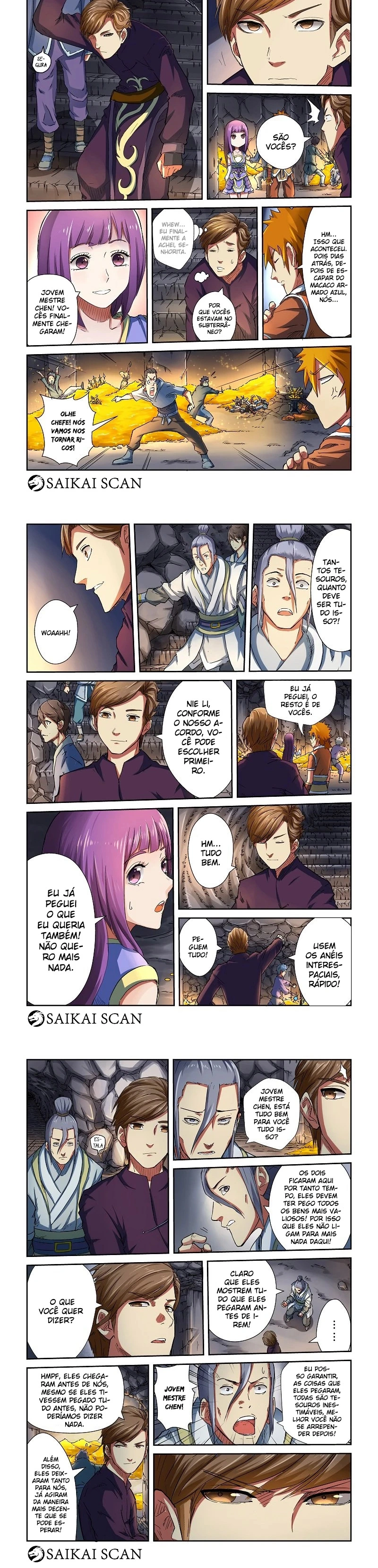 Contos de Demônios e Deuses Capítulo 67 Página 3