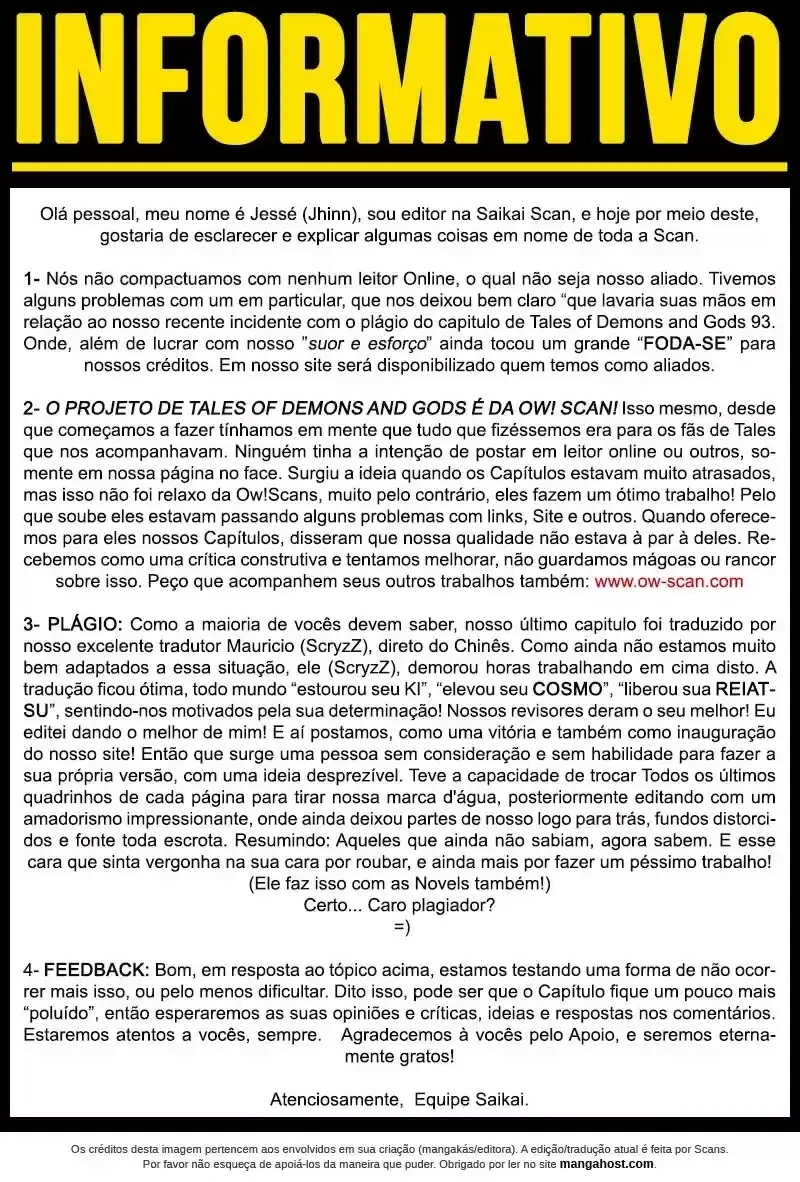 Contos de Demônios e Deuses Capítulo 94.1 Página 1