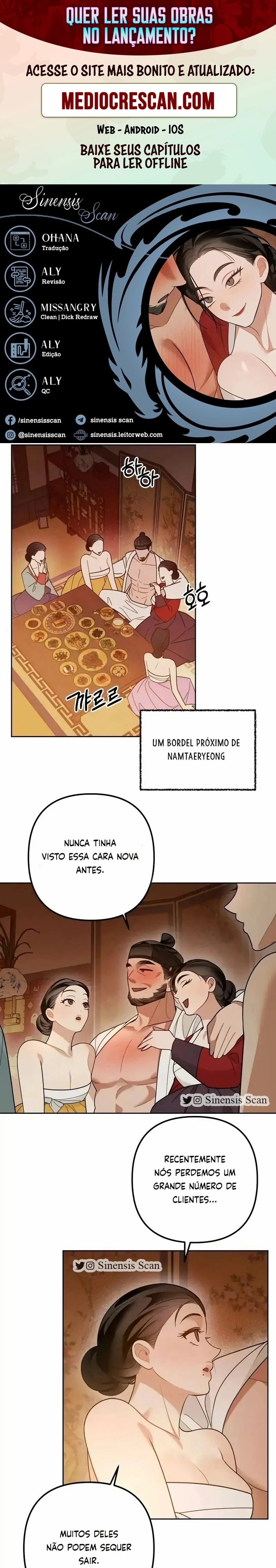Contos de Fada Eróticos Capítulo 1 Página 1