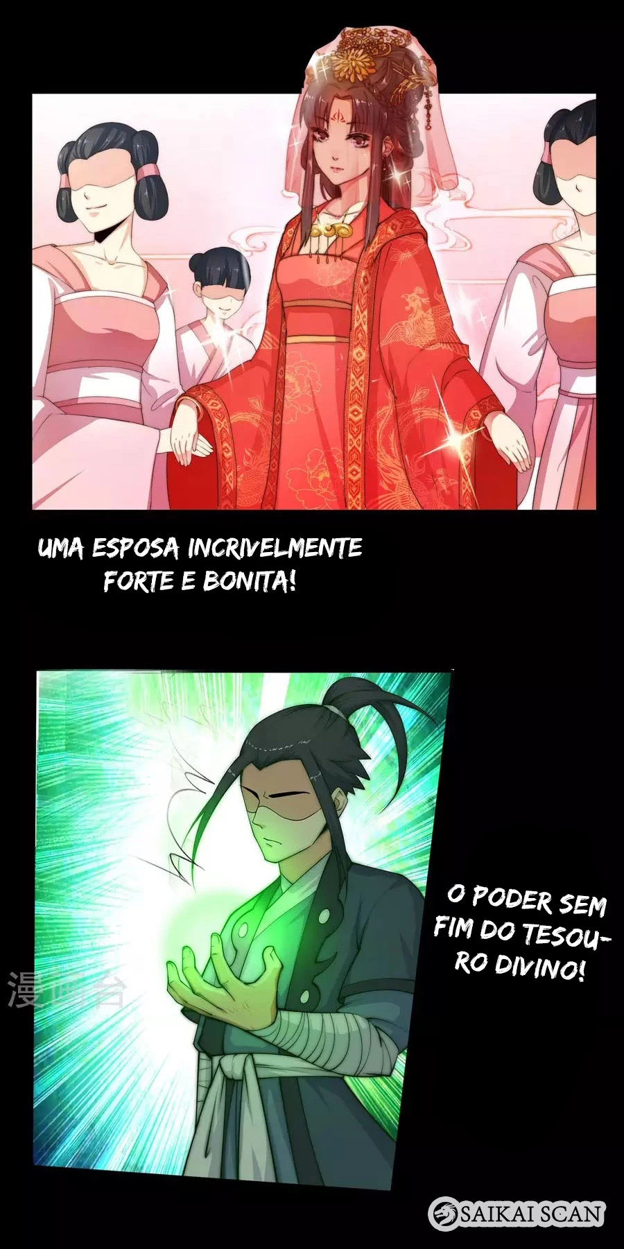 Contra os Deuses Capítulo 0 Página 10