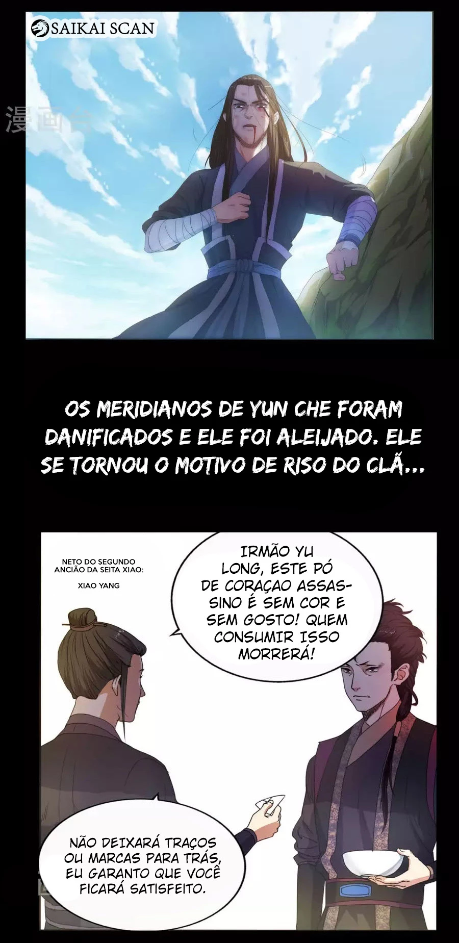 Contra os Deuses Capítulo 0 Página 4